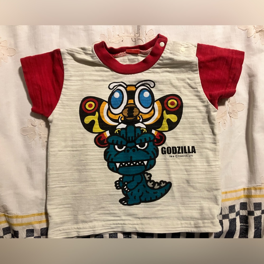Kids Godzilla Tee